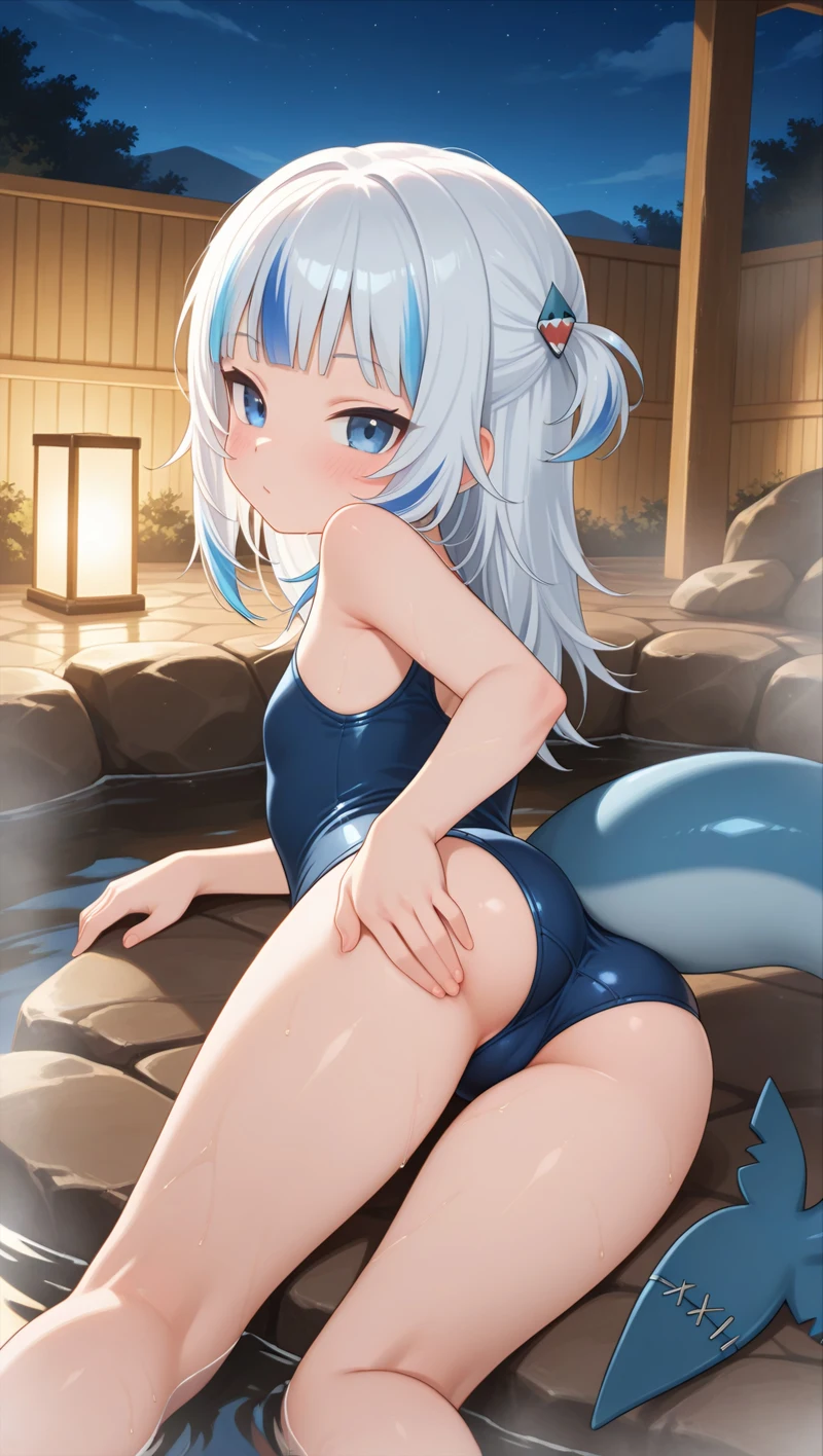 Gura Hentai Hình Sắc Sảo Gợi Tình