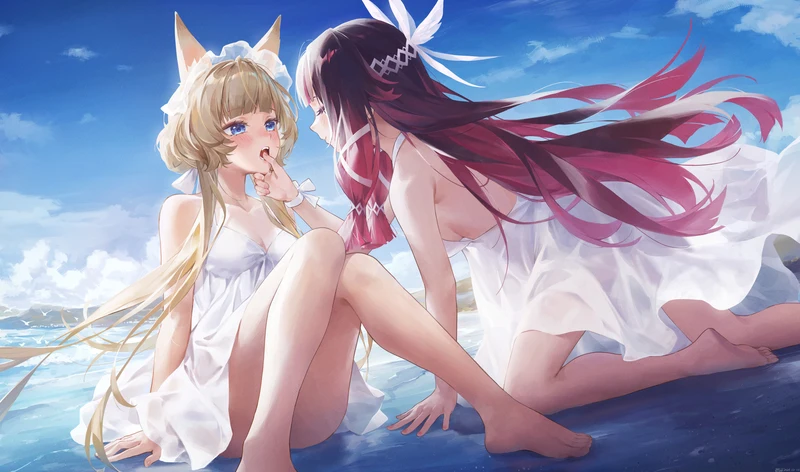 Hentai lesbian hình mịn màng mê hoặc