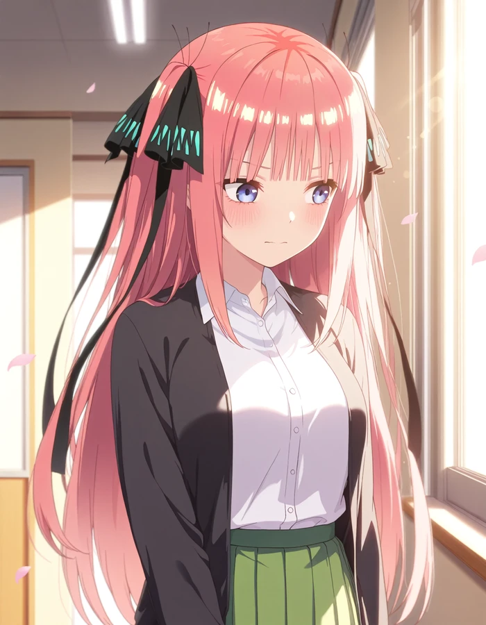 Hình Đầy Cảm Nino Nakano Hentai Gợi Tình