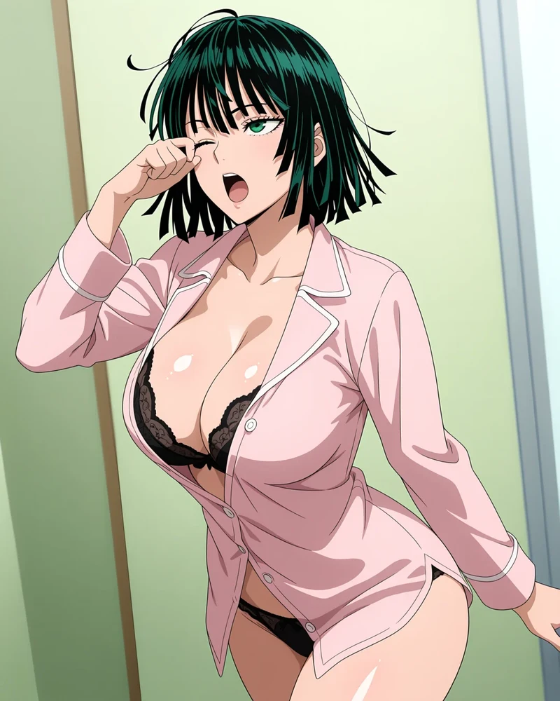 Hình Fubuki hentai nóng bỏng khiêu dâm