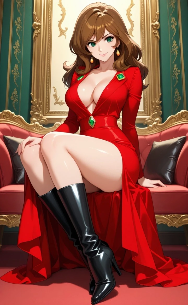 Hình Fujiko Mine hentai đầy mê hoặc nóng bỏng