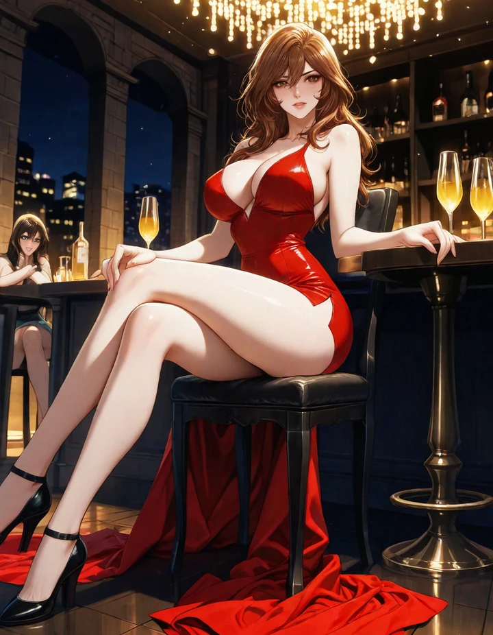 Hình Fujiko Mine hentai nóng bỏng lộng lẫy