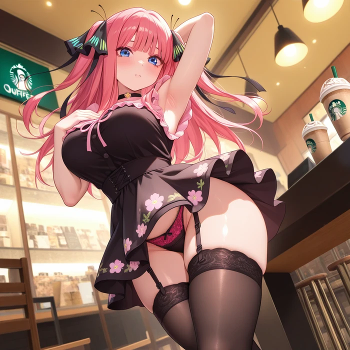 Hình Gợi Cảm Nino Nakano Hentai Đầy Mê Hoặc