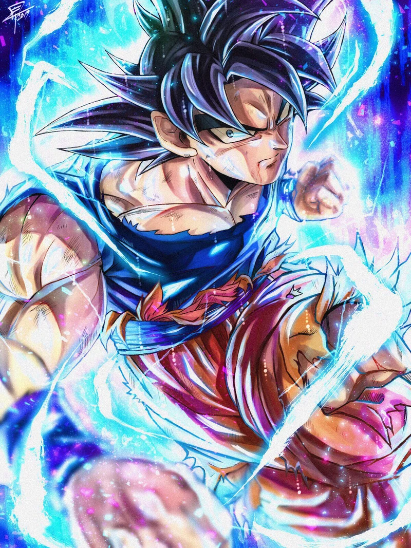 Hình Goku hentai bùng nổ khoái lạc