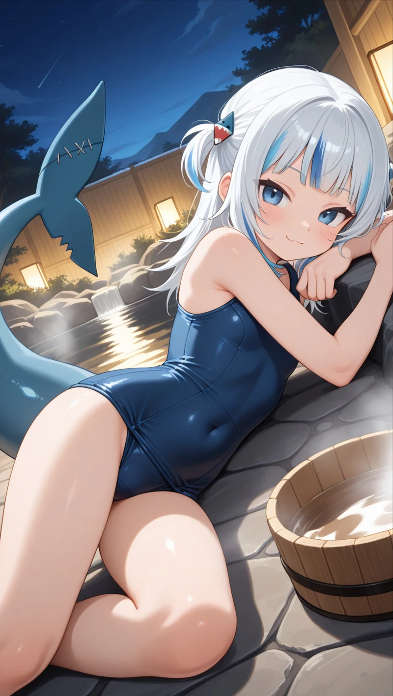Hình Gura Hentai Dịu Dàng Dục Vọng