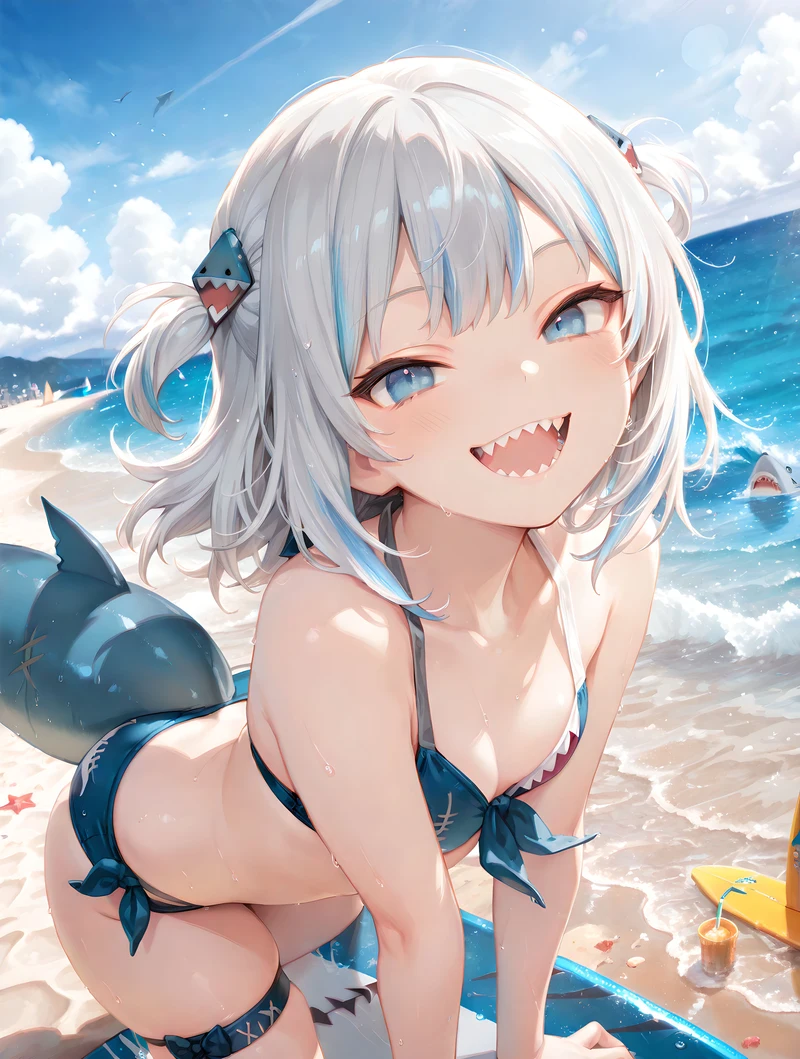 Hình Hentai Gura Ngây Ngất Dâm Mê