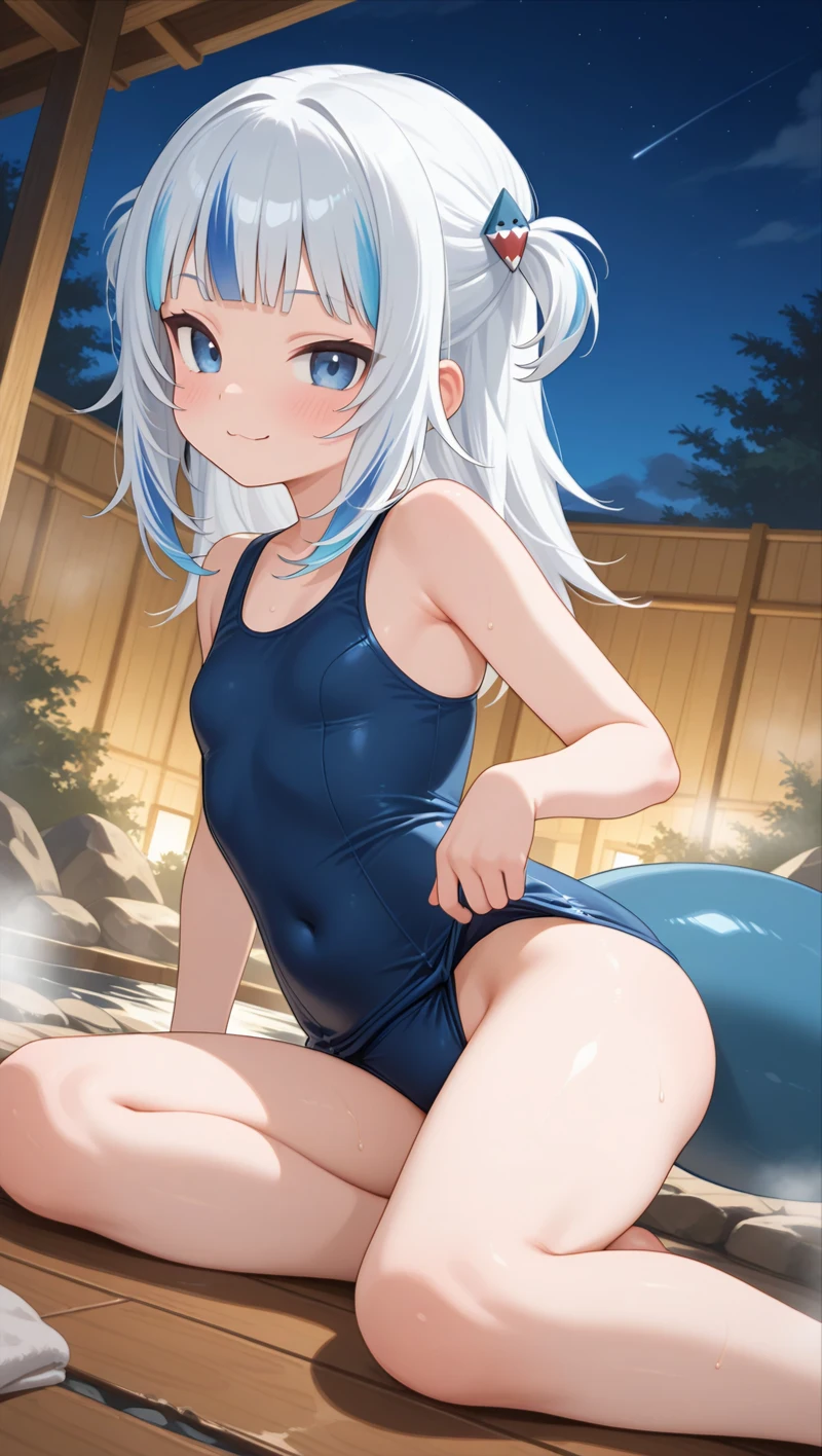 Hình Hentai Gura Quyến Dụ Dâm Đãng