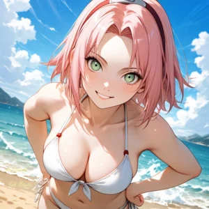 Hình Hentai Sakura Dâm Dãng Gợi Cảm