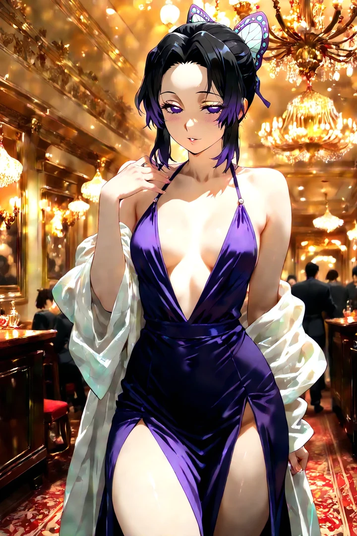 Hình Hentai Shinobu Dịu Dàng Xinh Đẹp