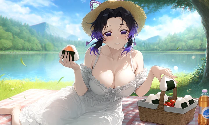 Hình Hentai Shinobu Gợi Tình Dịu Dàng