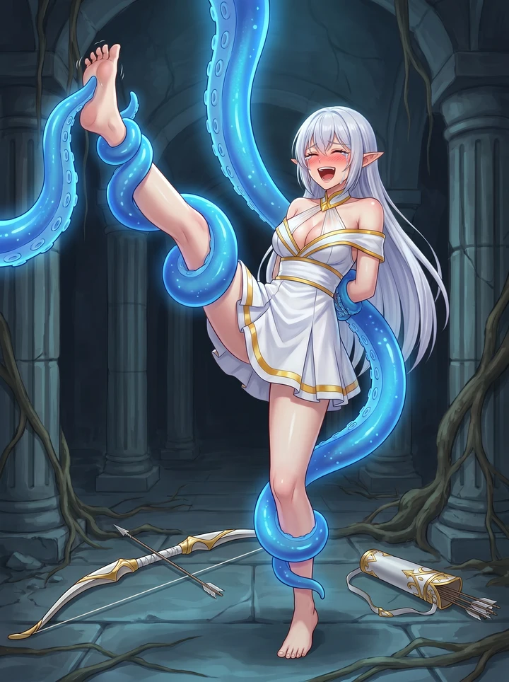 Hình Hentai Tentacle Nổi Bật Đầy Cảm