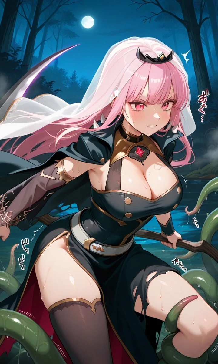 Hình Hentai Tentacle Quyến Rũ Mê Hoặc