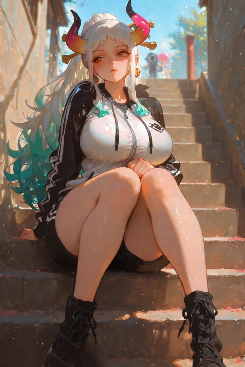 Hình Hentai Yamato Dâm Đãng Quyến Rũ