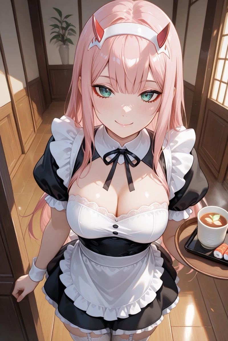 Hình Hentai Zero Two Dâm Đãng Gợi Cảm