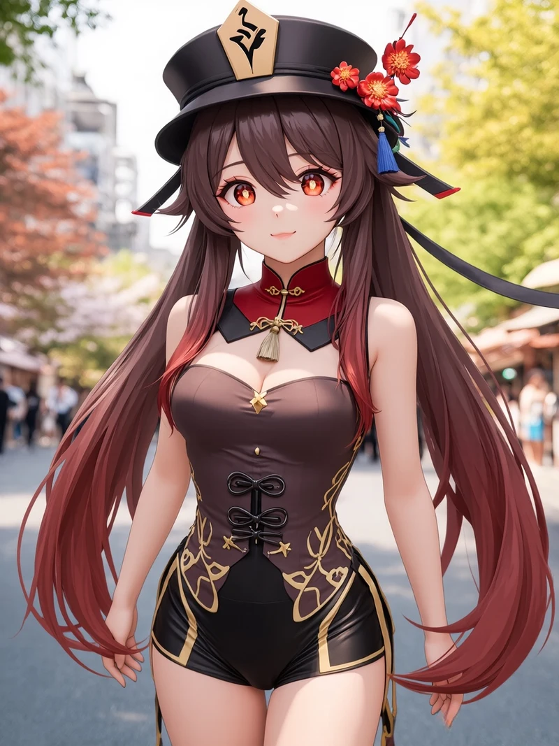 Hình Hutao hentai mê hoặc kiêu sa