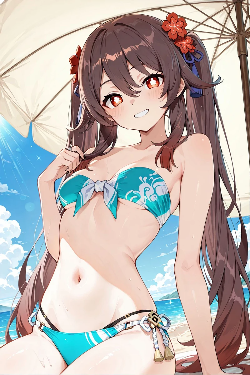 Hình Hutao hentai nóng bỏng mê hoặc