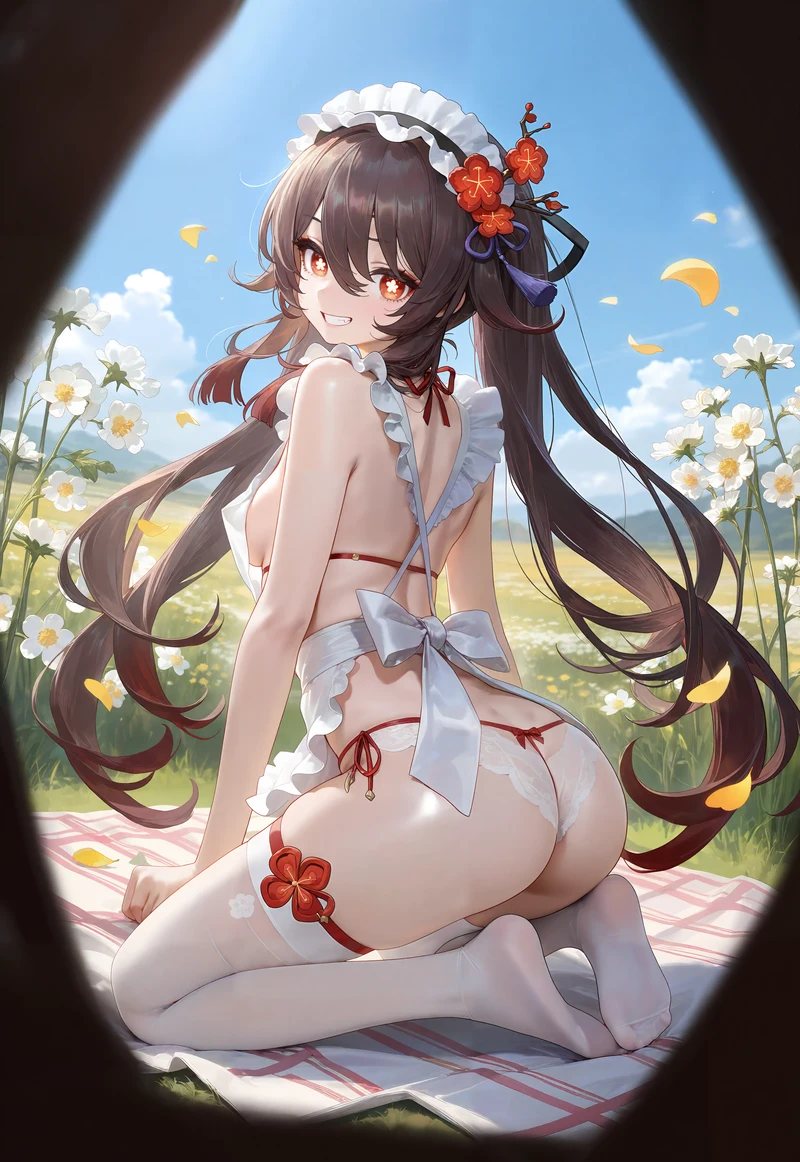 Hình Hutao hentai tinh nghịch gợi tình