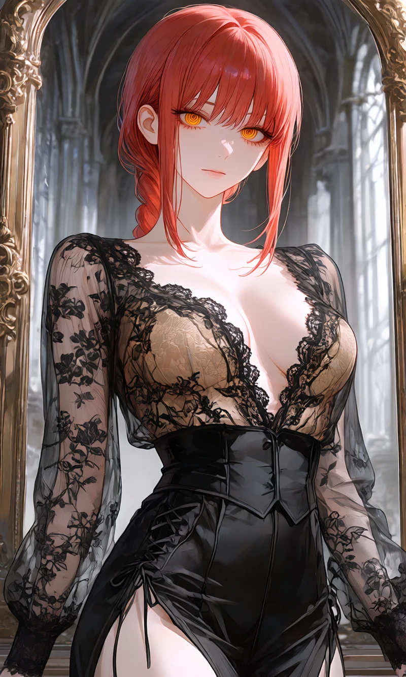 Hình Makima Hentai Đầy Cảm Dục