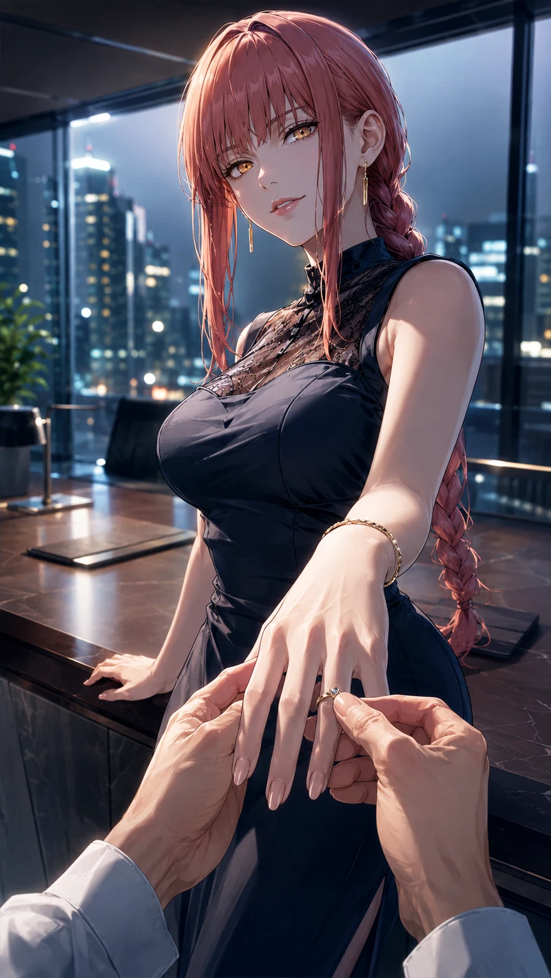 Hình Makima Hentai Thèm Thuồng Gợi Cảm