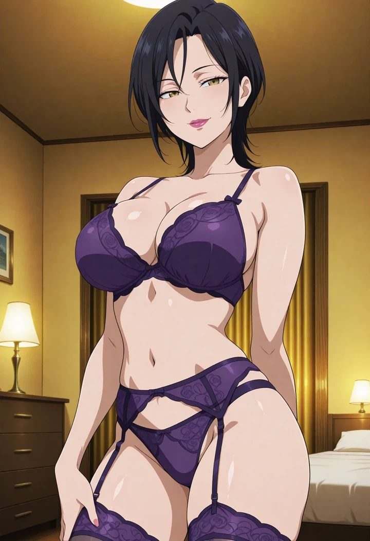 Hình Merlin hentai nóng bỏng mê hoặc