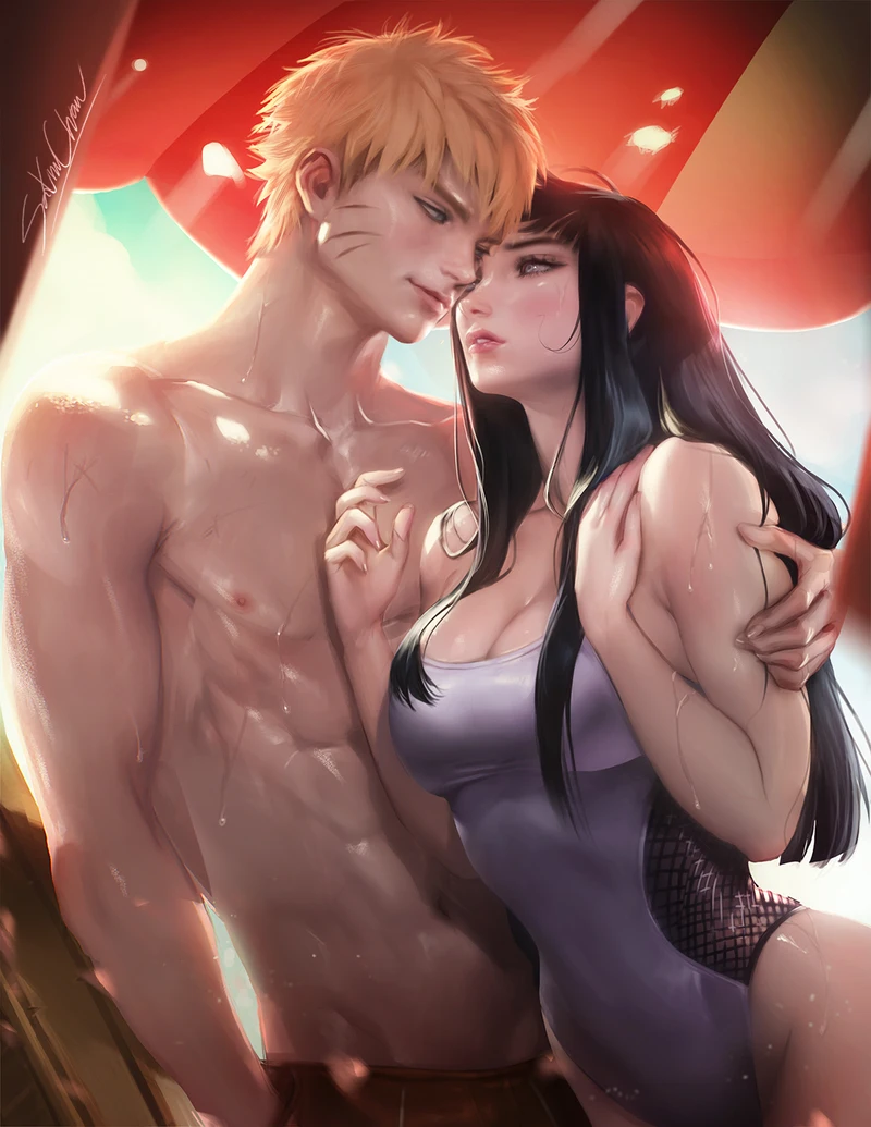 Hình Naruto Hinata Hentai Khiêu Dâm Nóng Bỏng Thú Vị Đầy Mê Hoặc