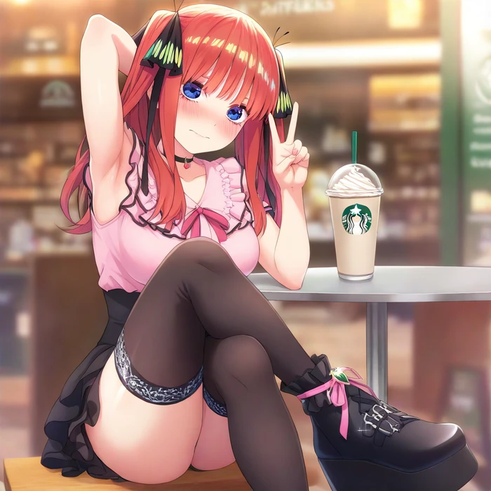 Hình Nino Nakano Hentai Dịu Dàng Khiêu Khích