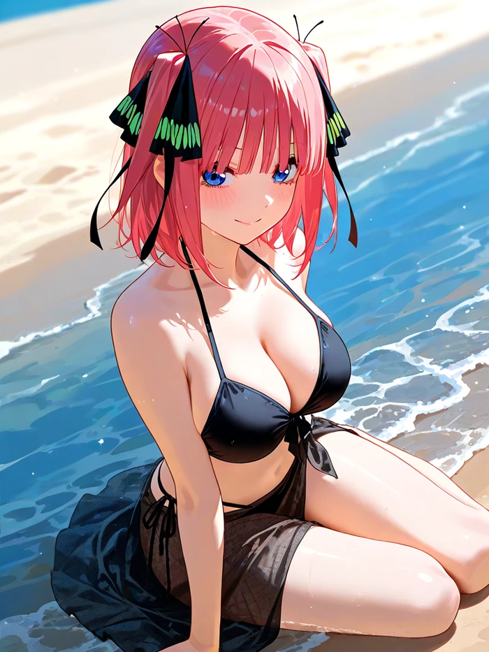 Hình Nóng Bỏng Nino Nakano Hentai Dịu Ngọt
