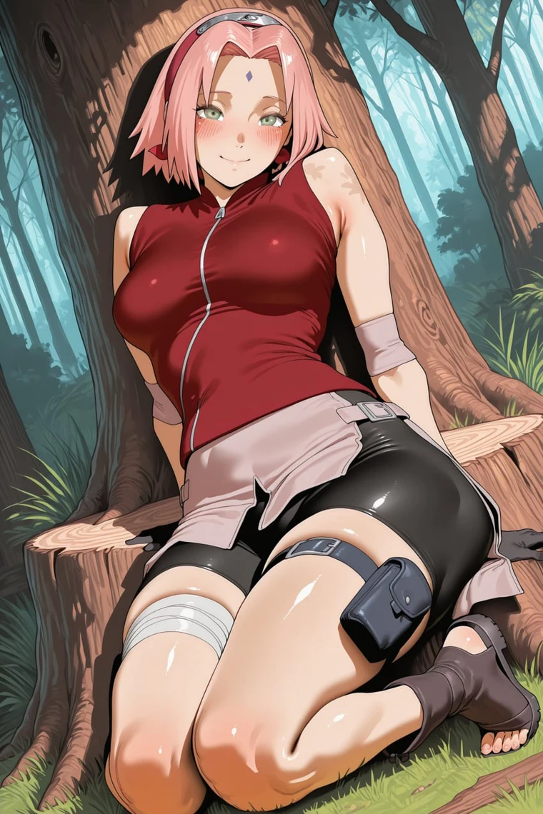 Hình Nóng Hentai Sakura Thướt Tha