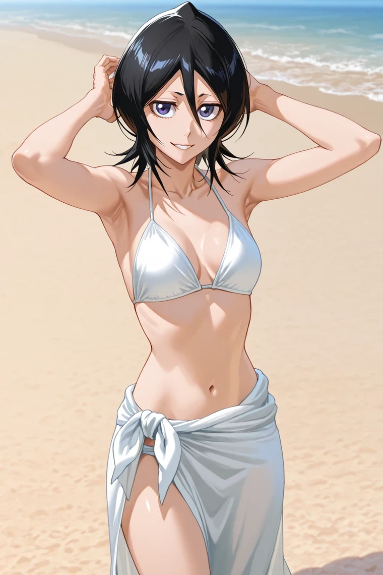 Hình Rukia hentai mịn màng quyến rũ