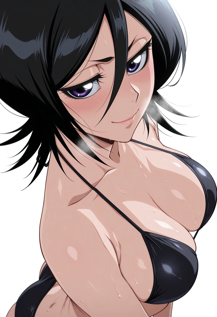 Hình Rukia hentai thanh thoát gợi cảm