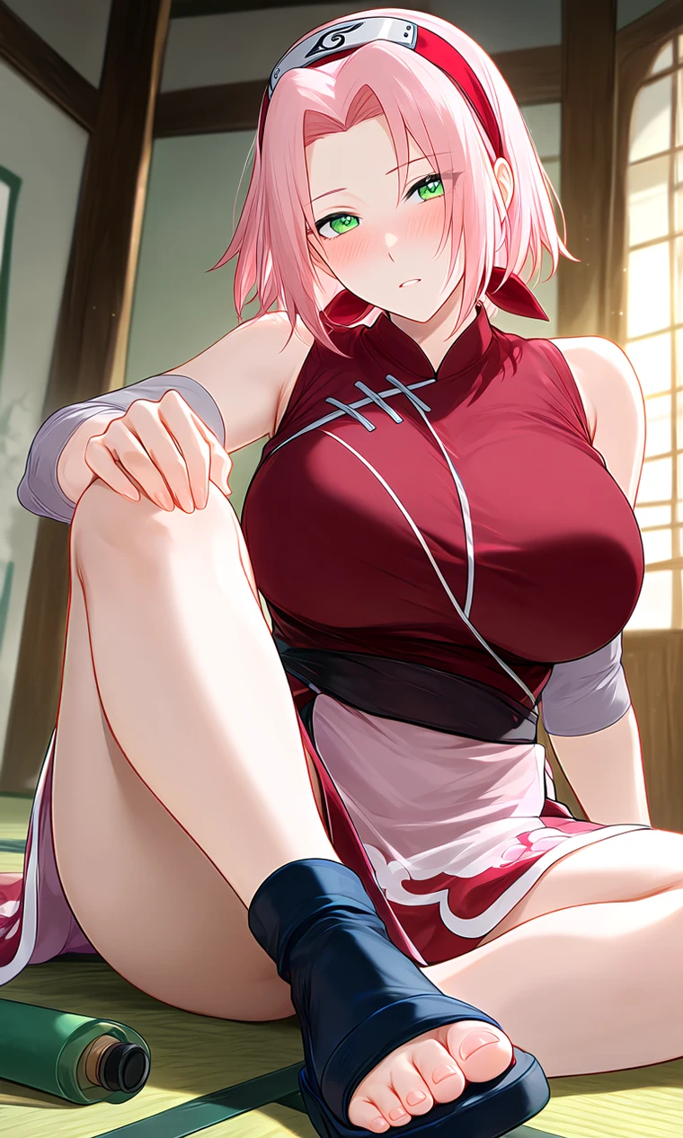 Hình Sakura Hentai Mê Hoặc Quyến Rũ
