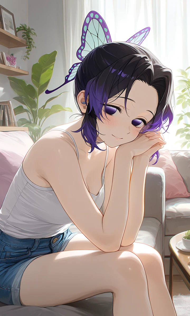 Hình Shinobu Hentai Mê Hoặc Gợi Cảm