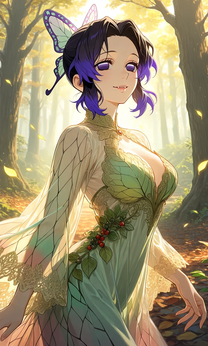 Hình Shinobu Hentai Xinh Xắn Gợi Cảm