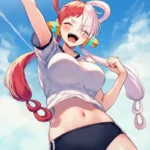 Hình Uta hentai mị hoặc đầy đặn