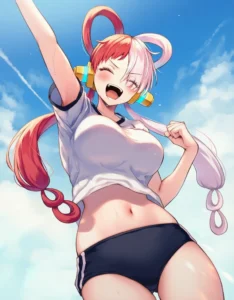 Hình Uta hentai mị hoặc đầy đặn