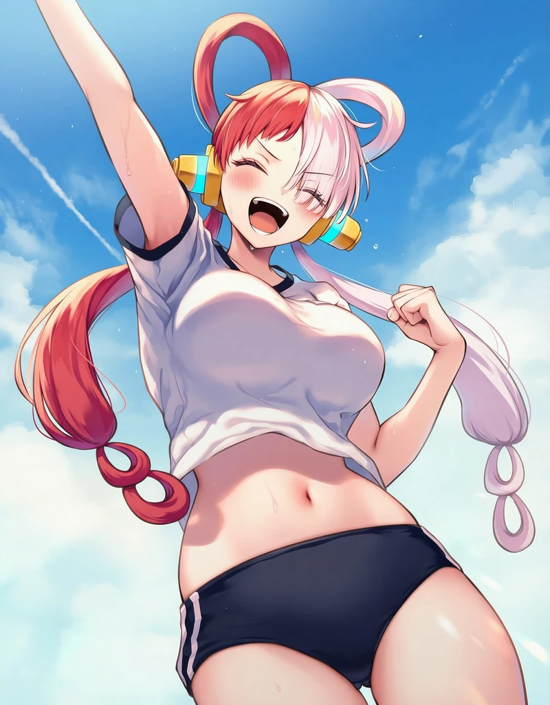 Hình Uta hentai mị hoặc đầy đặn