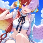 Hình Uta hentai quyến rũ nồng nàn