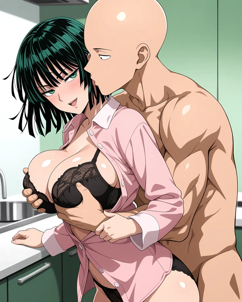 Hình ảnh Fubuki hentai gợi tình nóng bỏng
