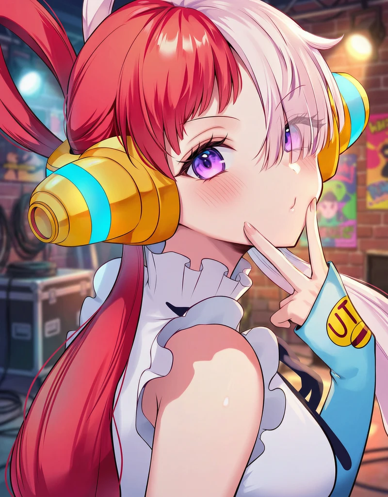 Hình ảnh Uta hentai mềm mại dâm mê