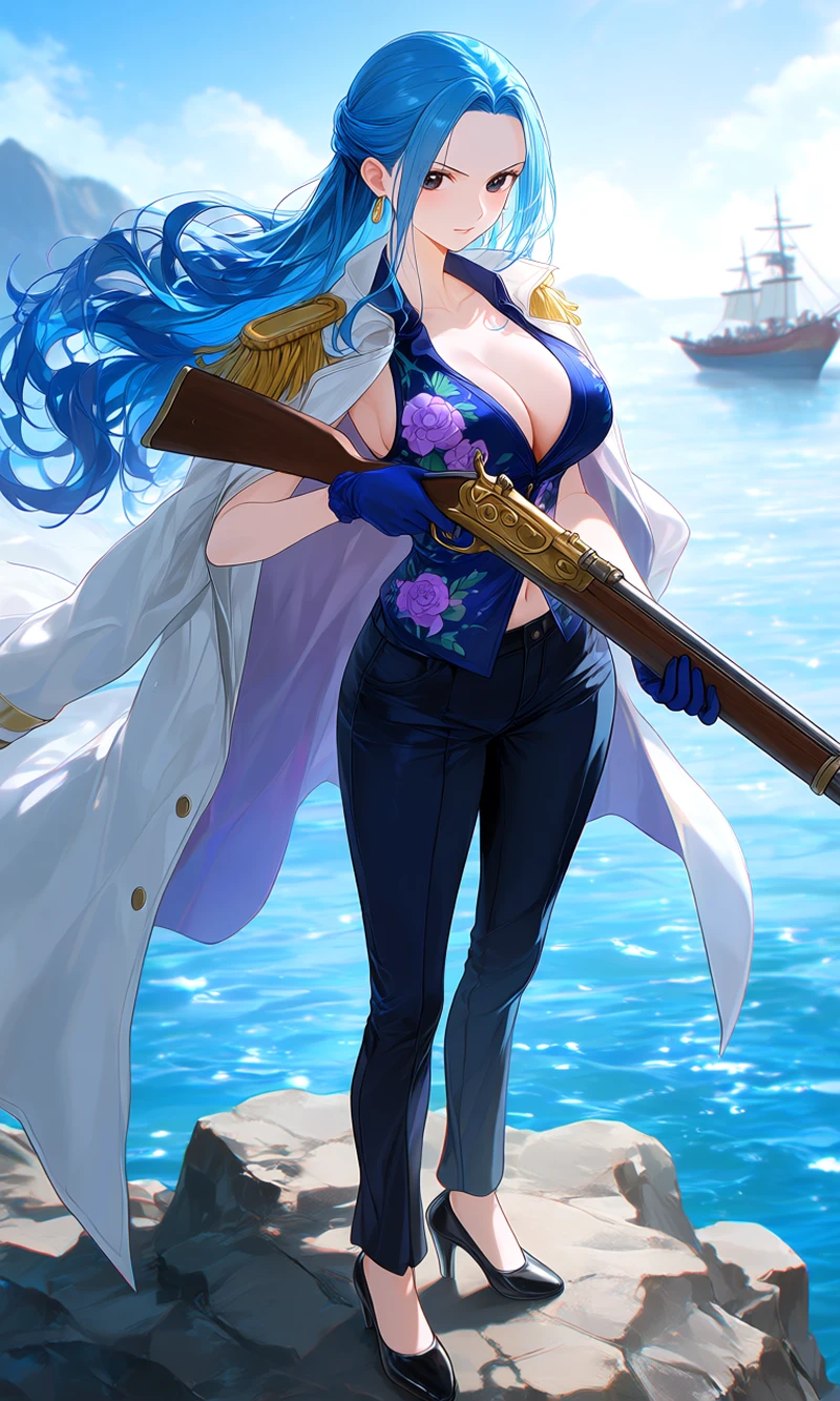 Hình ảnh Vivi hentai xinh đẹp khêu gợi