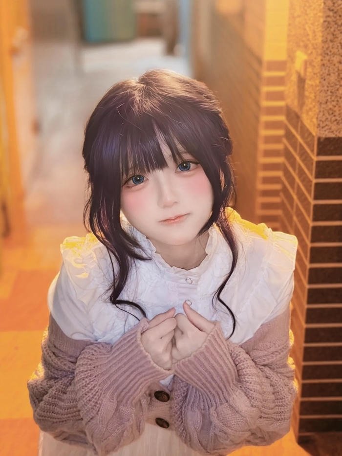 Hình dễ thương cosplay xinh xắn mê hoặc