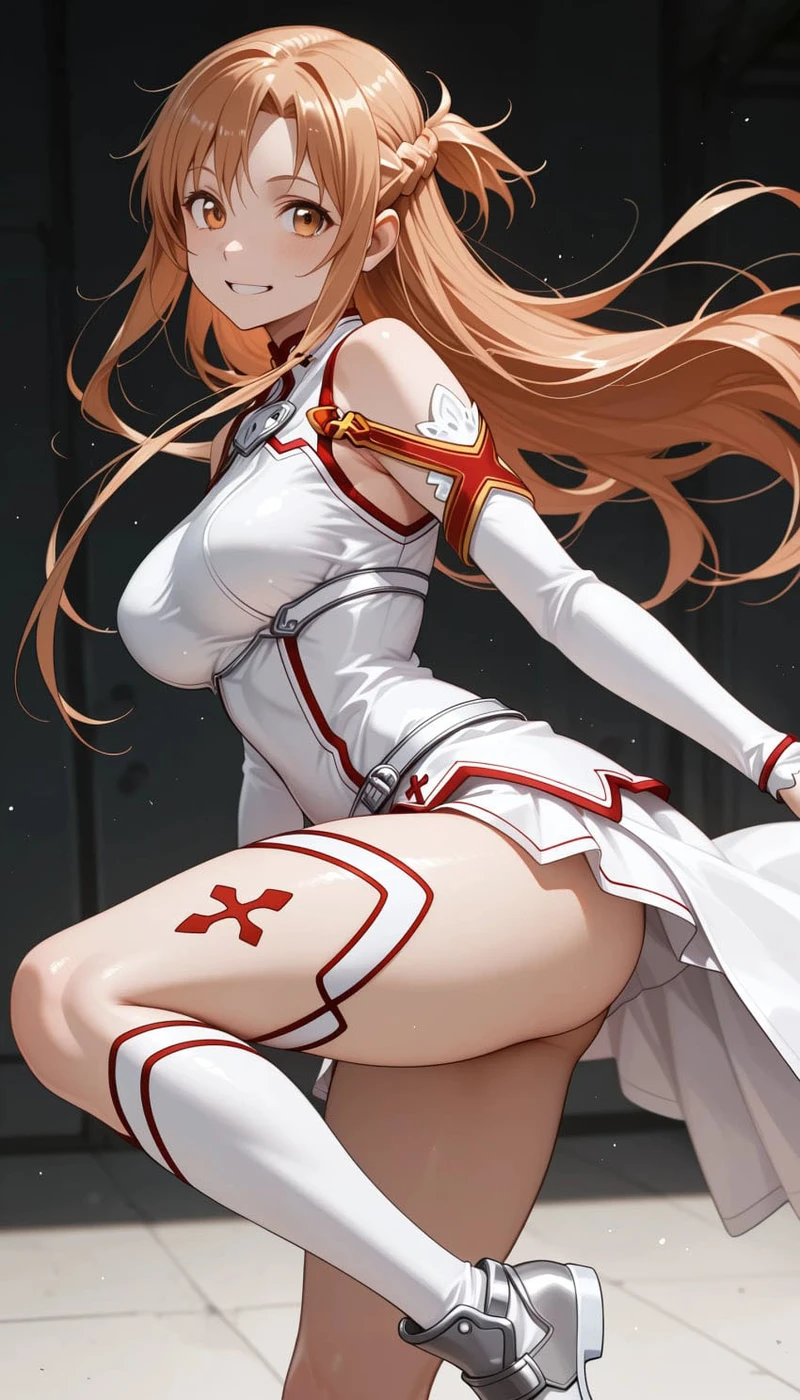Hình hentai Asuna Yuuki hoàn hảo khêu gợi