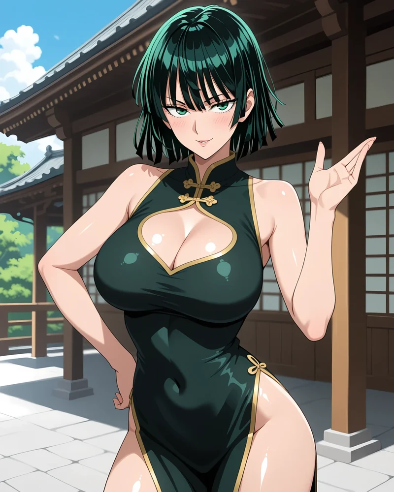 Hình hentai Fubuki gợi cảm nóng bỏng