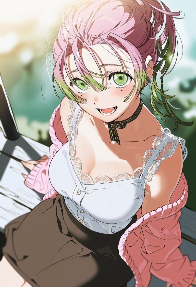 Hình hentai Nezuko kiêu sa quyến rũ