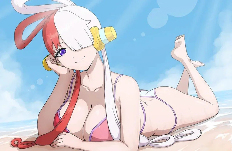 Hình hentai Uta gợi cảm đầy mê hoặc