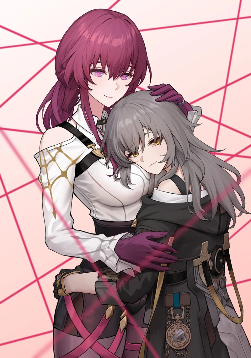 Hình hentai lesbian dịu dàng quyến rũ