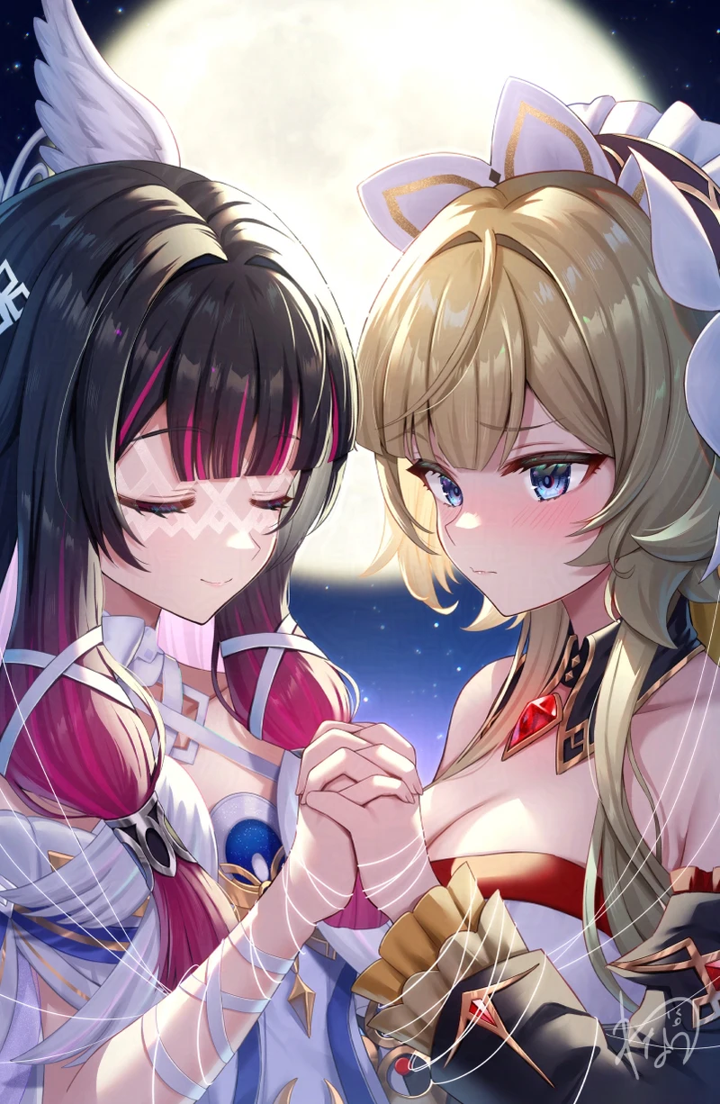 Hình hentai lesbian mềm mại nóng bỏng