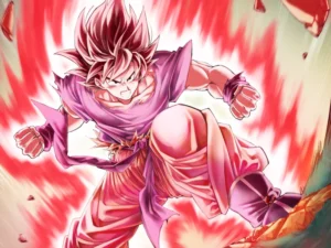 Hoang dã hừng hực Goku hentai ảnh
