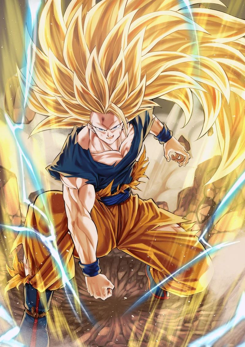 Hừng hực gợi tình Goku hình hentai