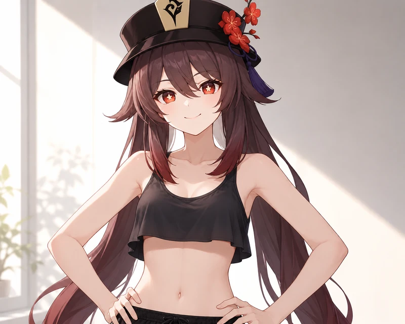 Hutao ảnh hentai nóng bỏng hấp dẫn